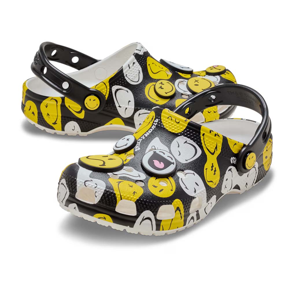 Kid's Smiley Classic Clog