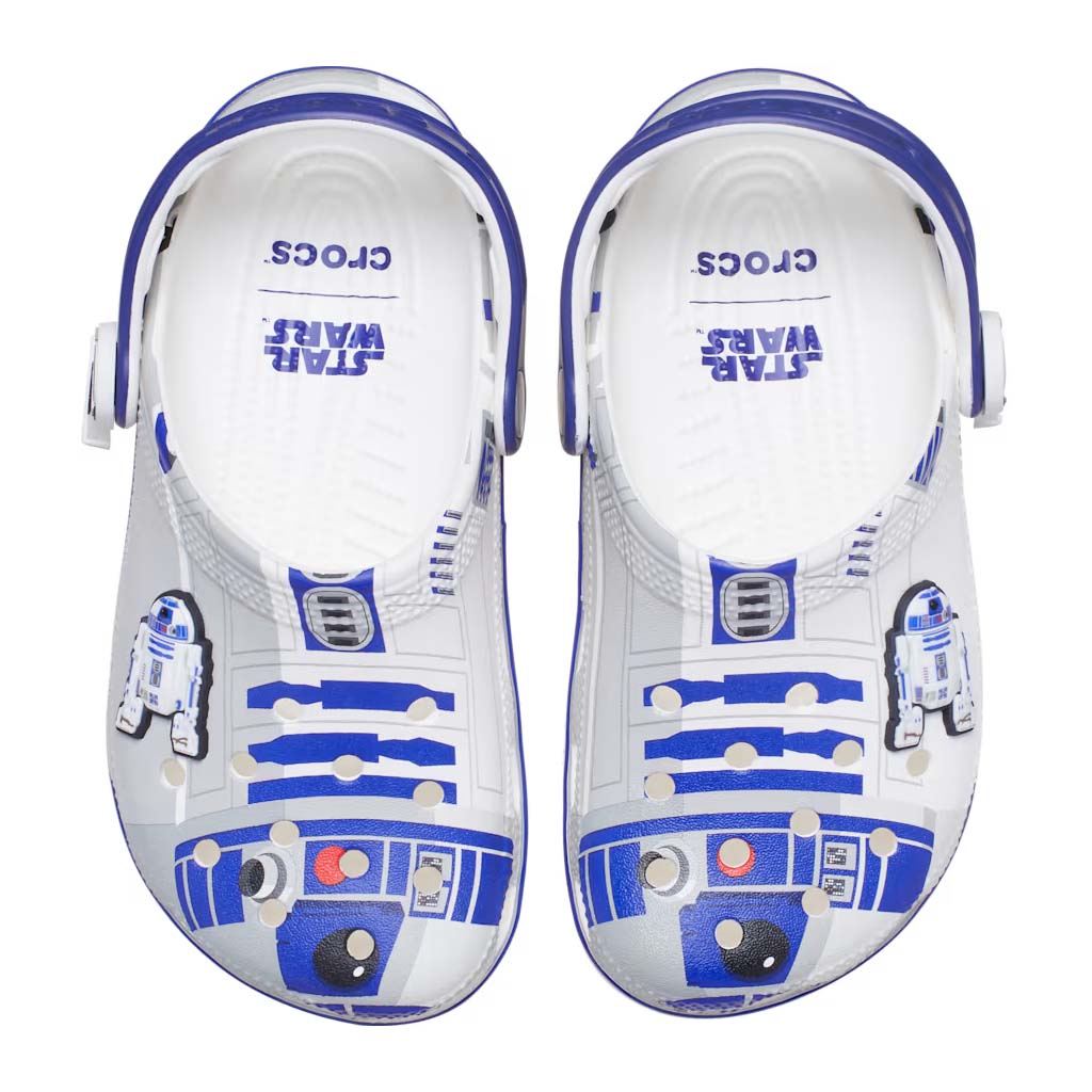 Kid's Star Wars R2D2 Classic Clog
