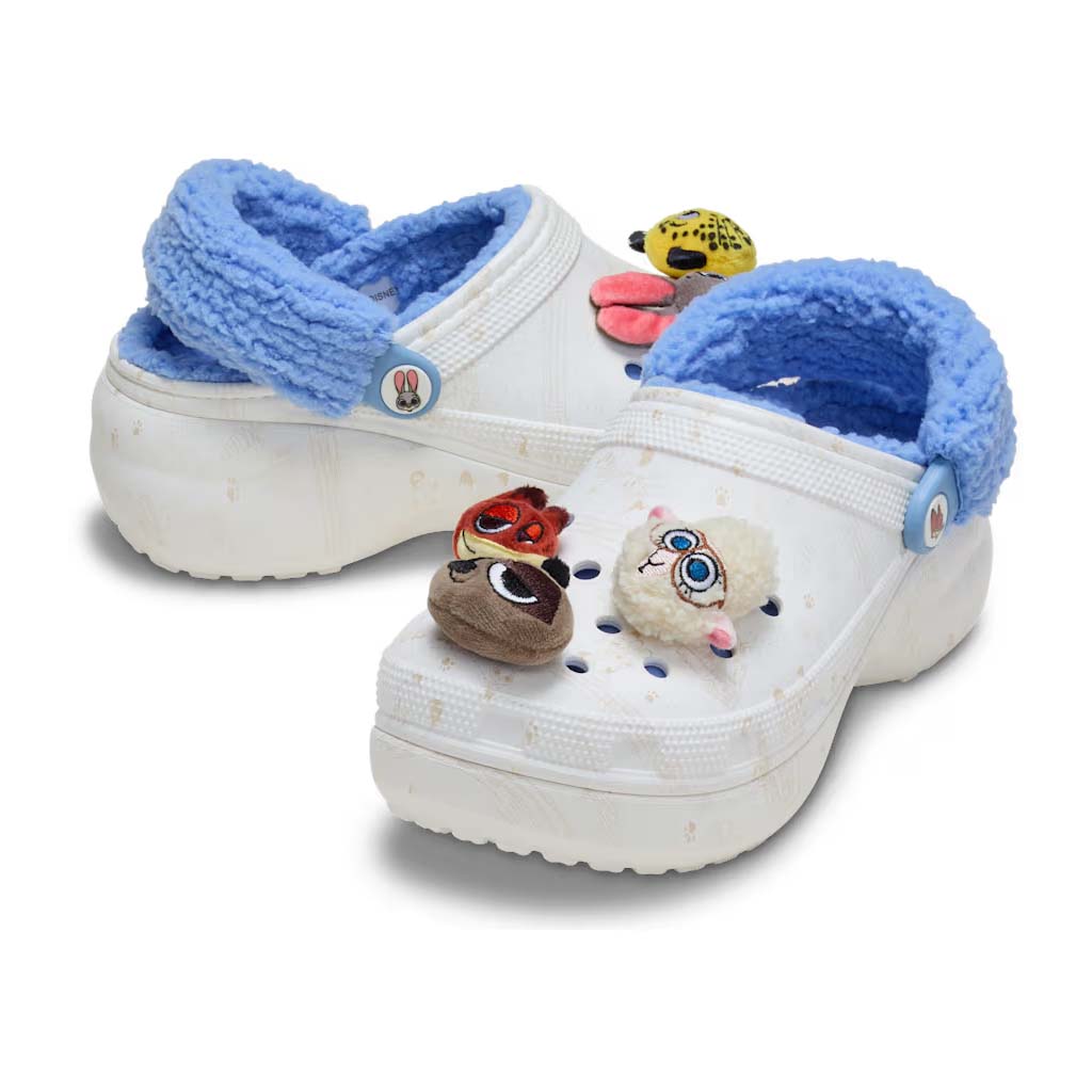 Zootopia Lined Platform Clog