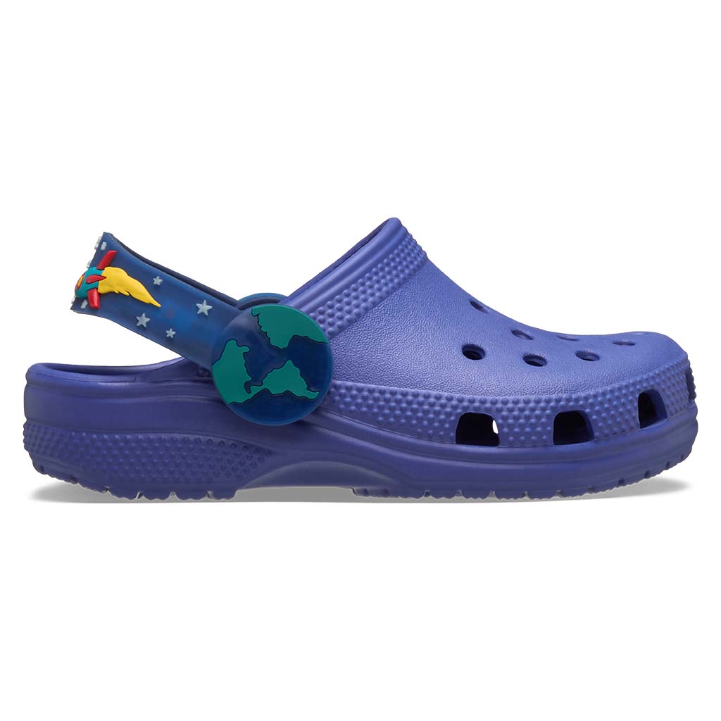 Toddler's Classic Imagination Lights Backstrap Clog