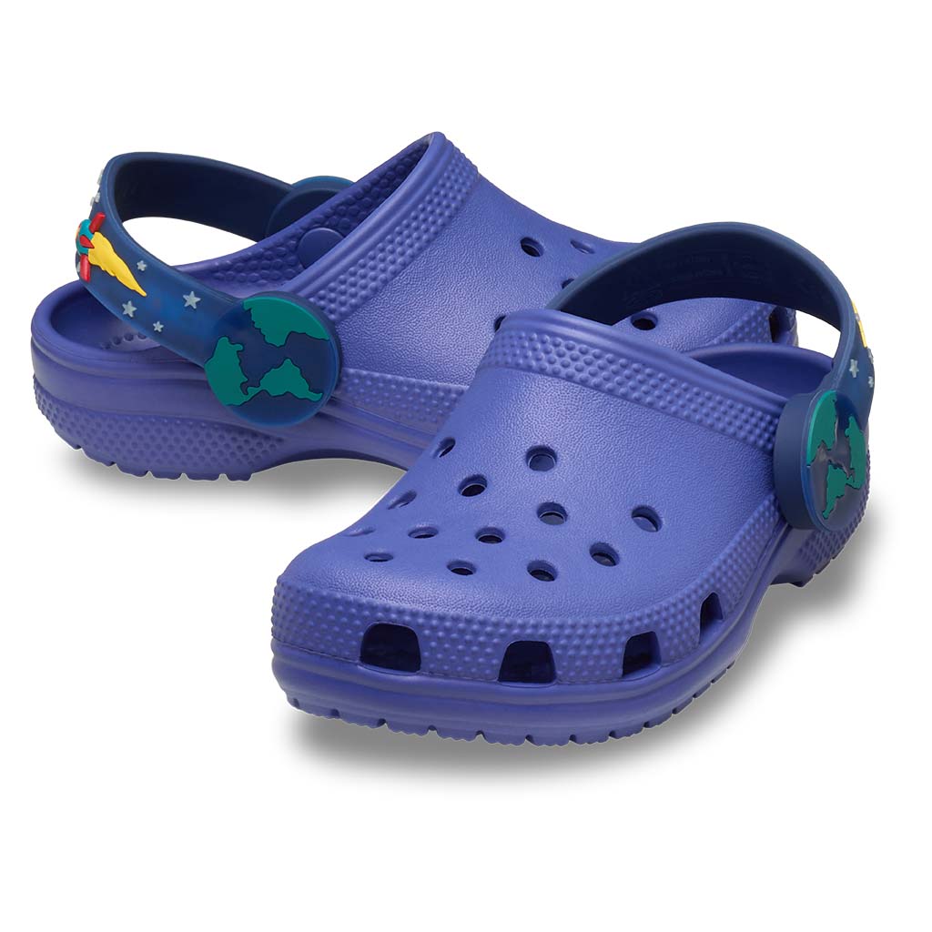 Toddler's Classic Imagination Lights Backstrap Clog