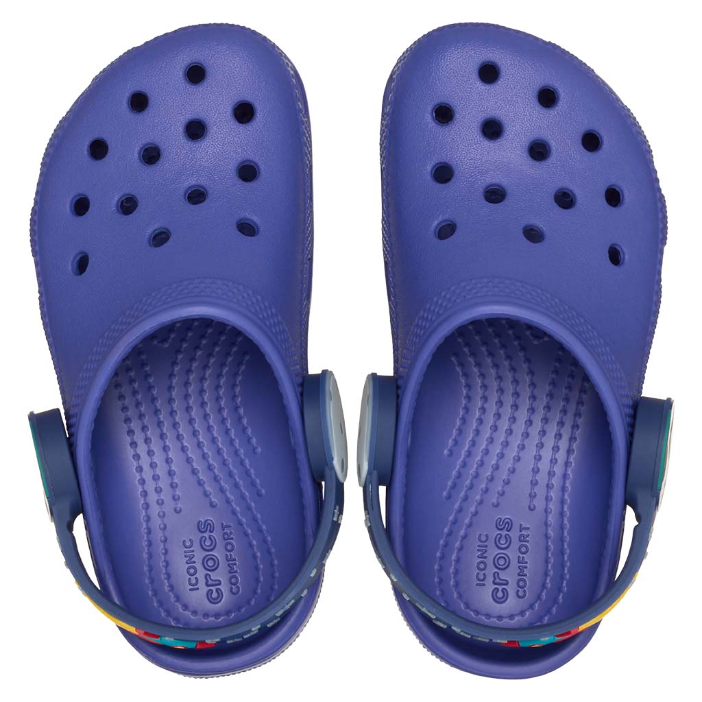 Toddler's Classic Imagination Lights Backstrap Clog