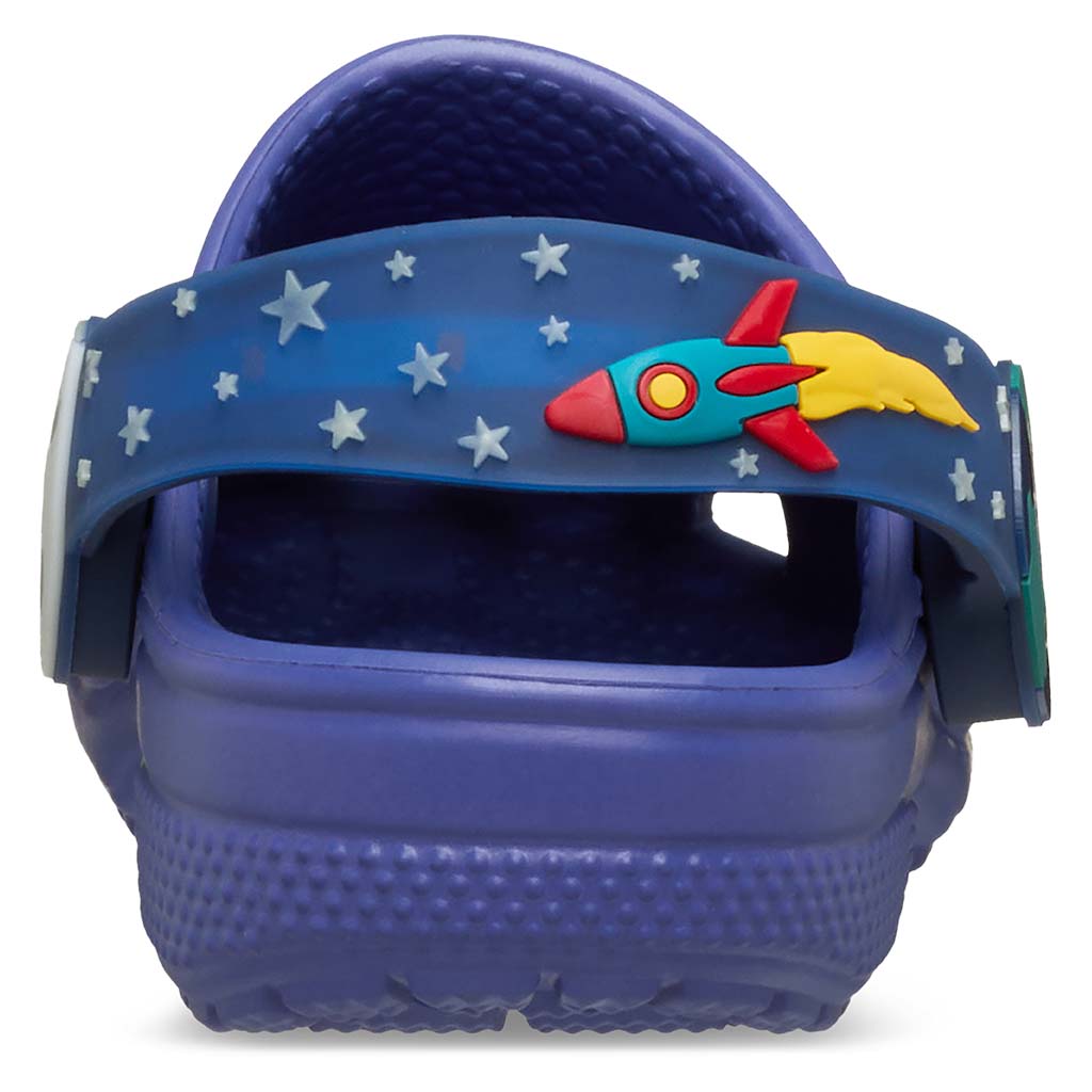 Toddler's Classic Imagination Lights Backstrap Clog