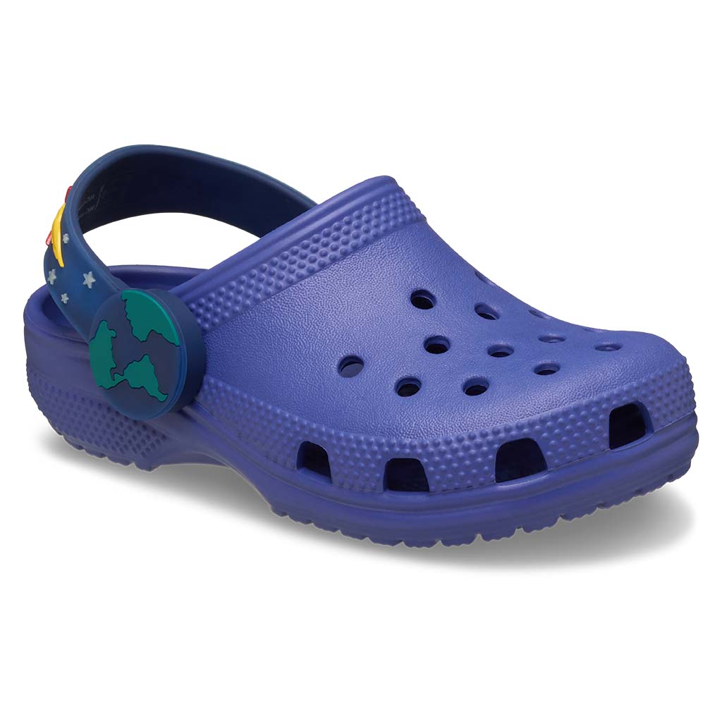 Toddler's Classic Imagination Lights Backstrap Clog