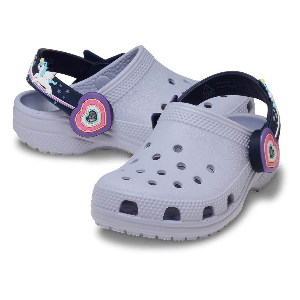 Toddler's Classic Imagination Lights Backstrap Clog