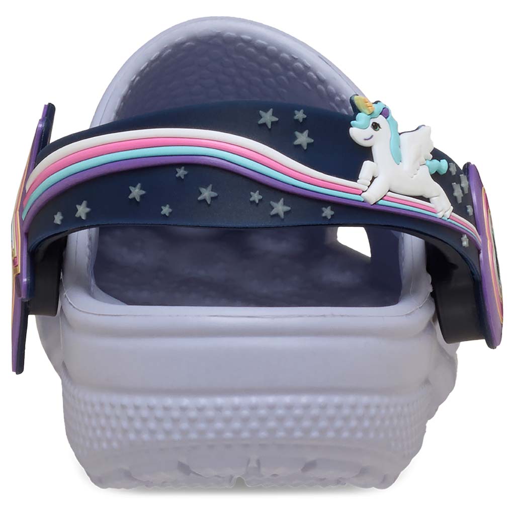 Toddler's Classic Imagination Lights Backstrap Clog