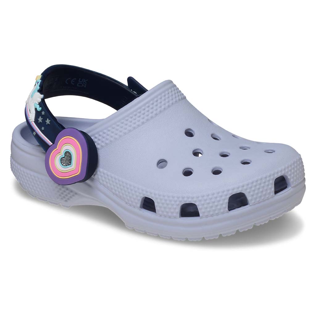 Toddler's Classic Imagination Lights Backstrap Clog