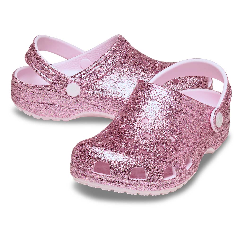Classic Chunky Glitter Clog K