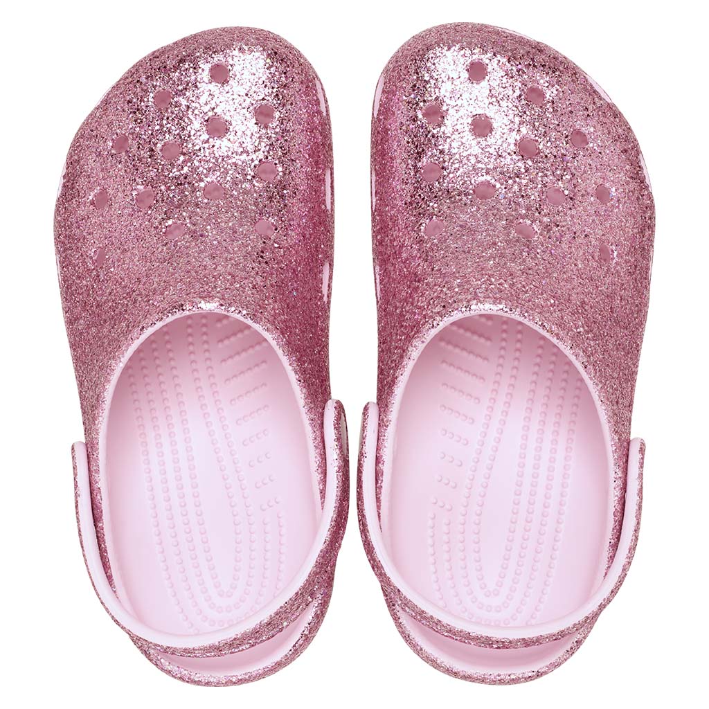 Classic Chunky Glitter Clog K