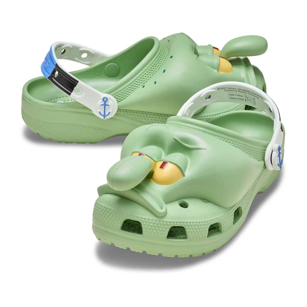 Spongebob Squidward Classic Clog