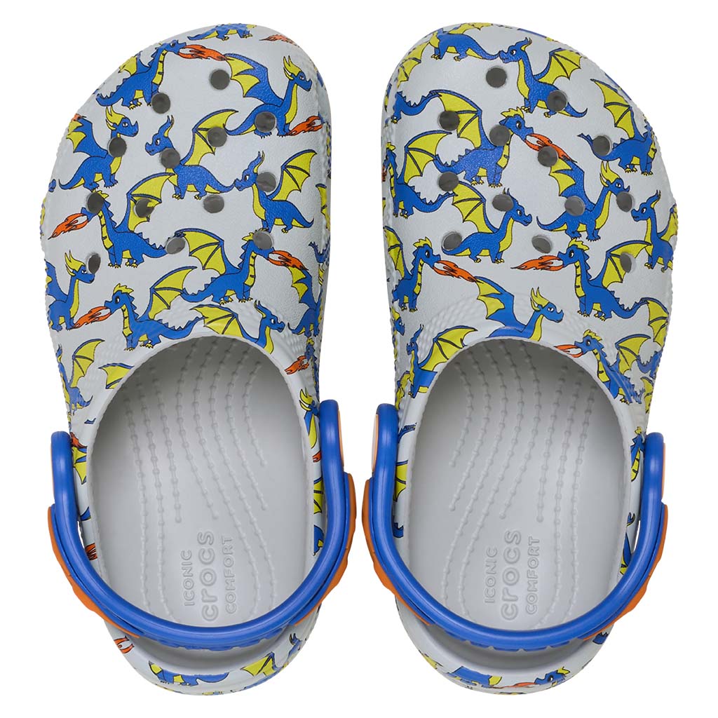 Classic Dragon Graphic Clog T