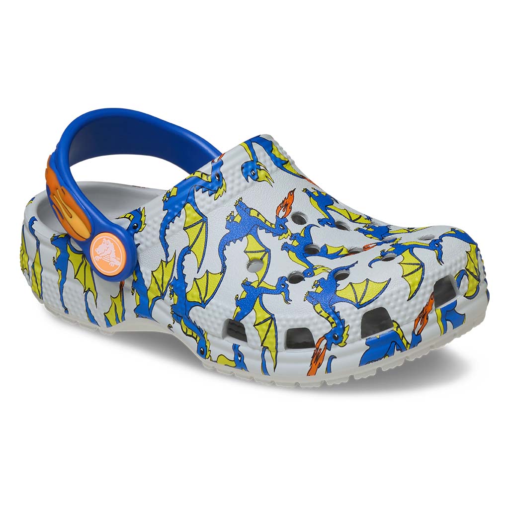 Classic Dragon Graphic Clog T