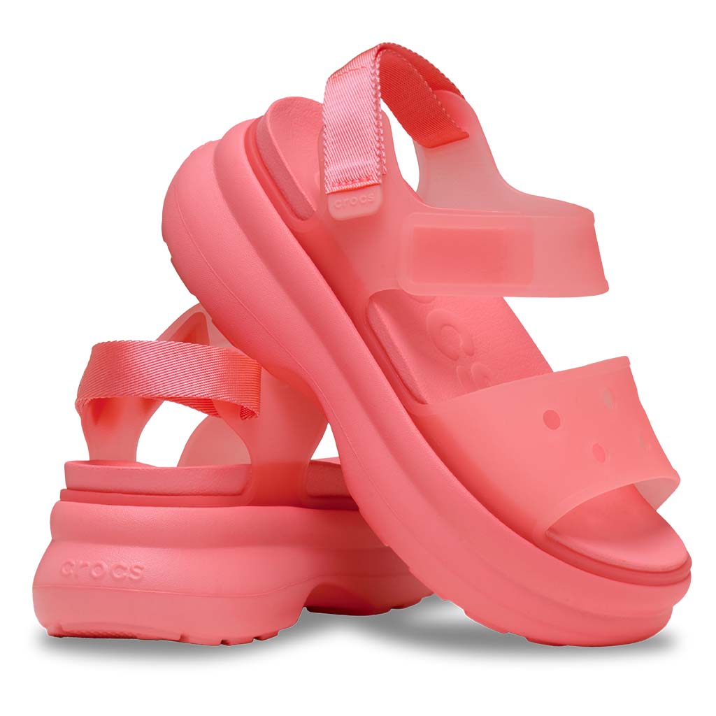 Soho Frosted Y Strap Sandal