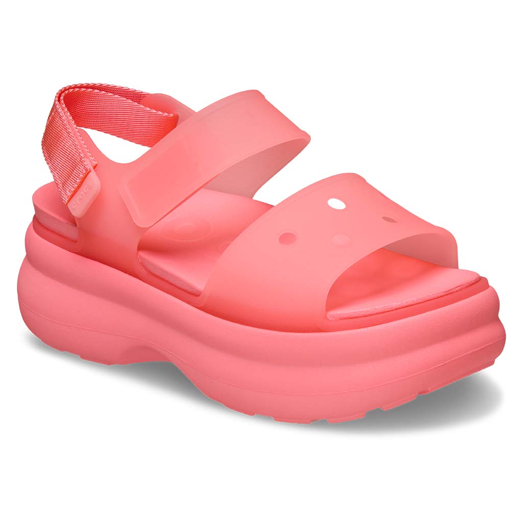 Soho Frosted Y Strap Sandal